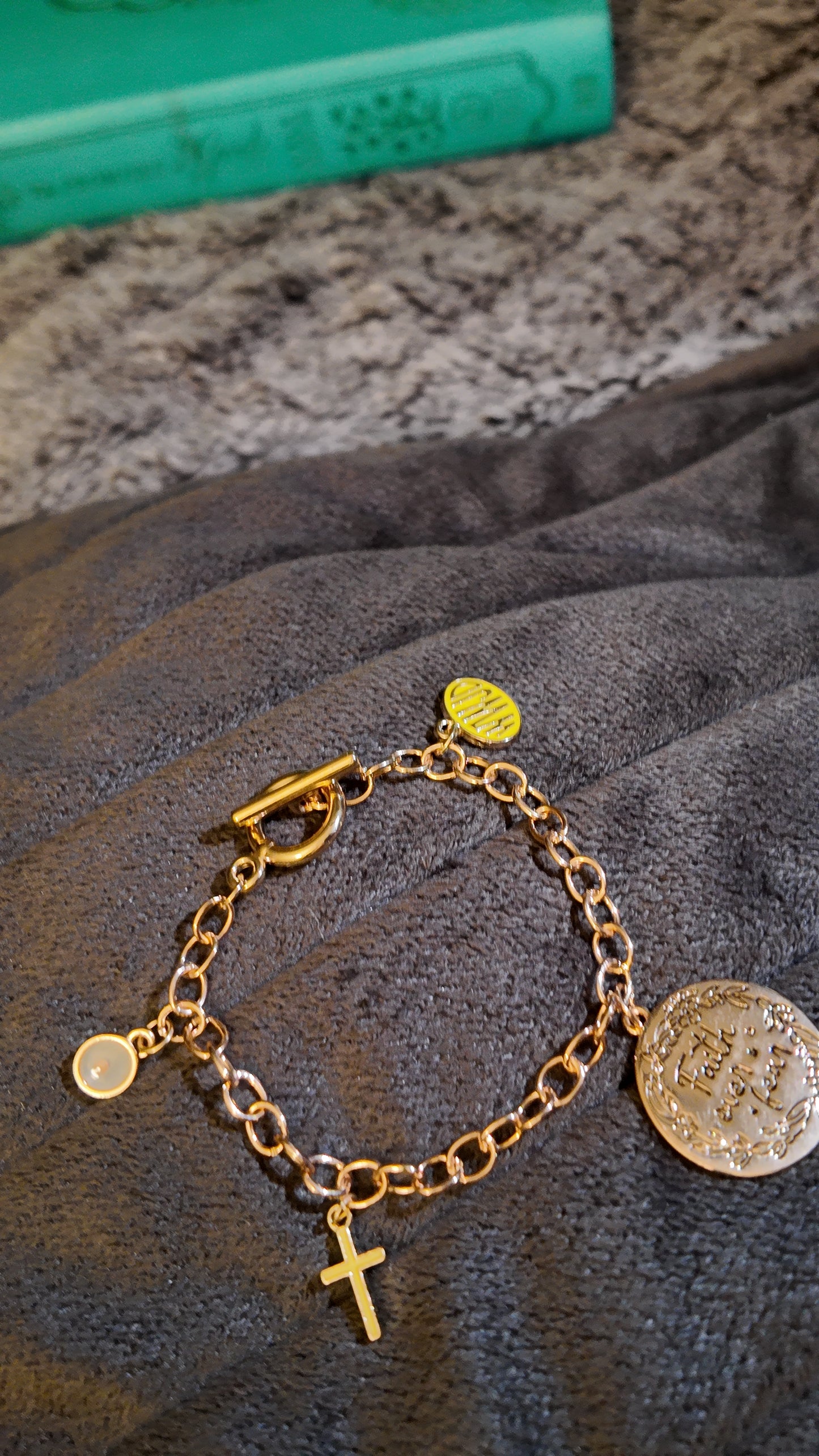 Charmed in Faith Bracelet