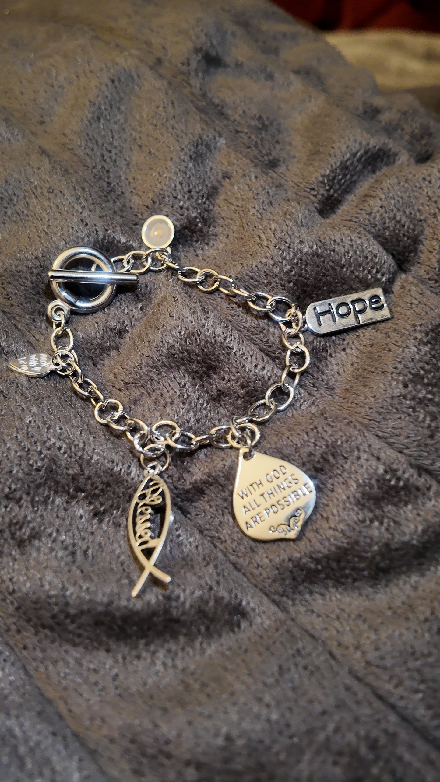Charmed in Faith Bracelet