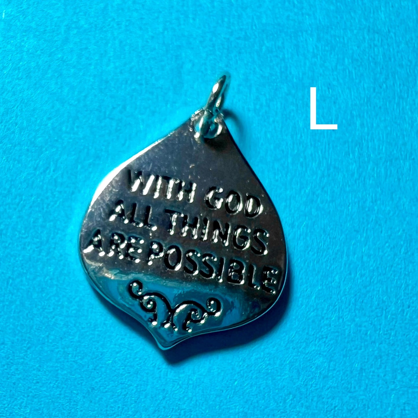 Custom Faith Bangle