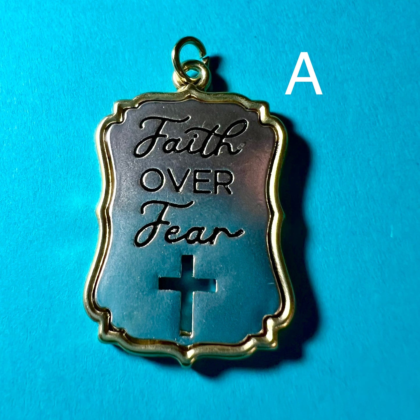 Custom Faith Bangle