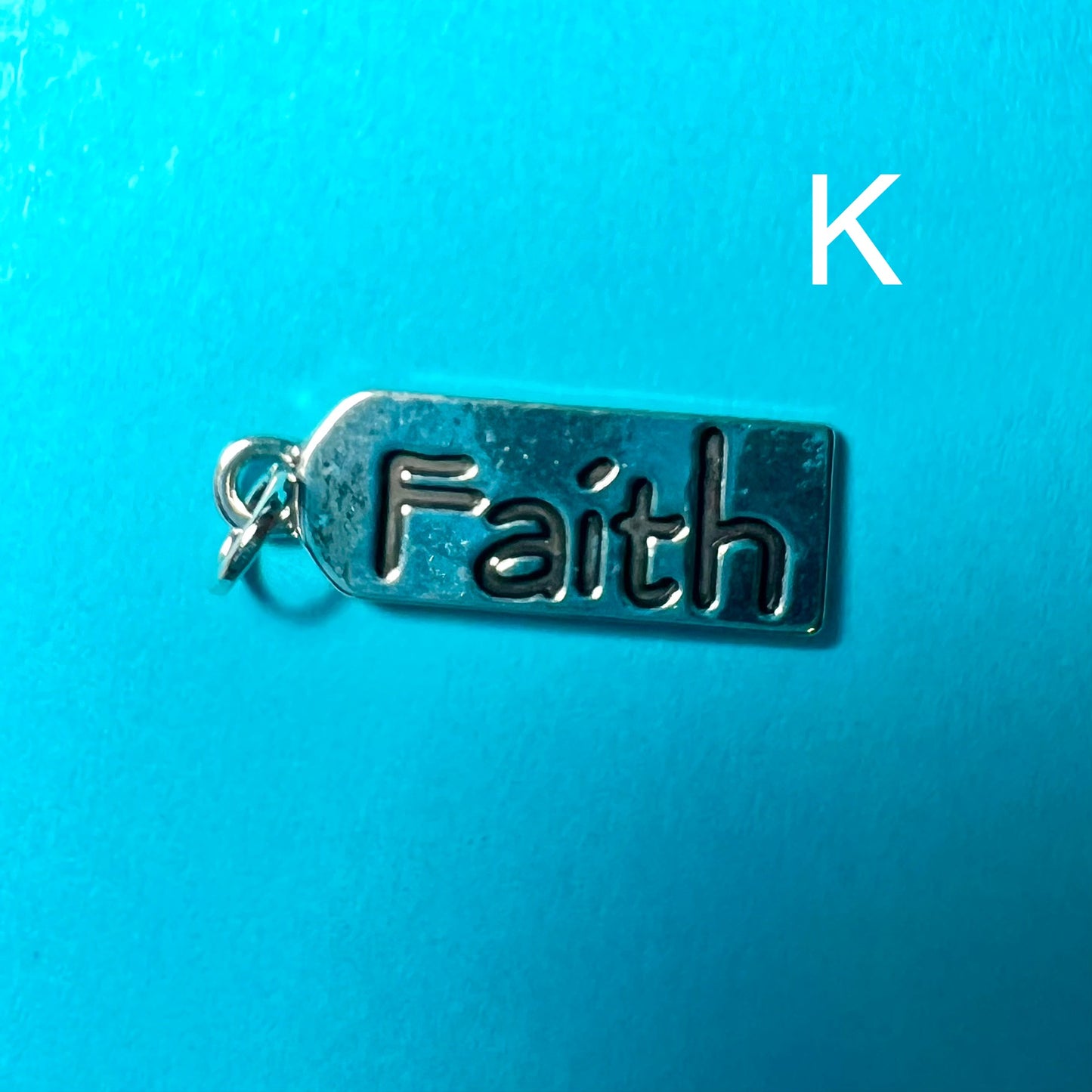 Custom Faith Bangle