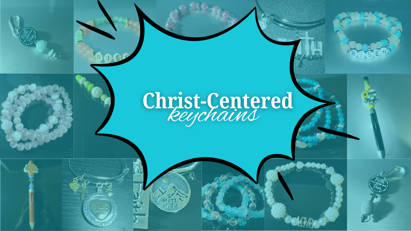 Christ-Centered Keychain