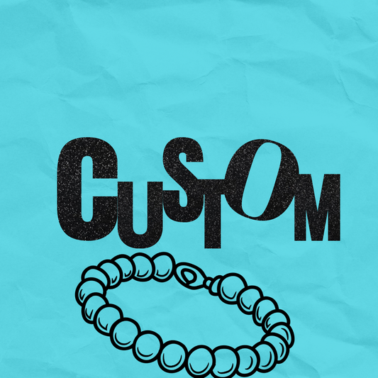 Complete Custom Beaded Bracelet