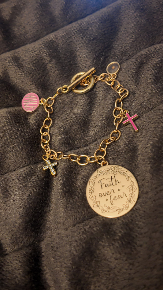 Charmed in Faith Bracelet