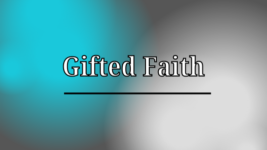 Gifted Faith Gift Card